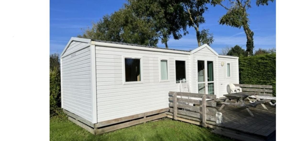 Camping Les Portes Du Perche Mamers Eksteriør billede