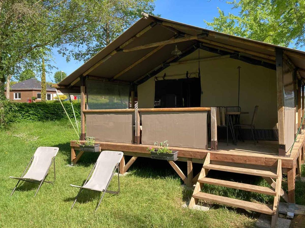 Camping Les Portes Du Perche Mamers Eksteriør billede