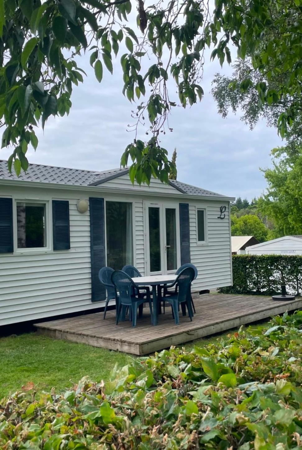 Camping Les Portes Du Perche Mamers Eksteriør billede