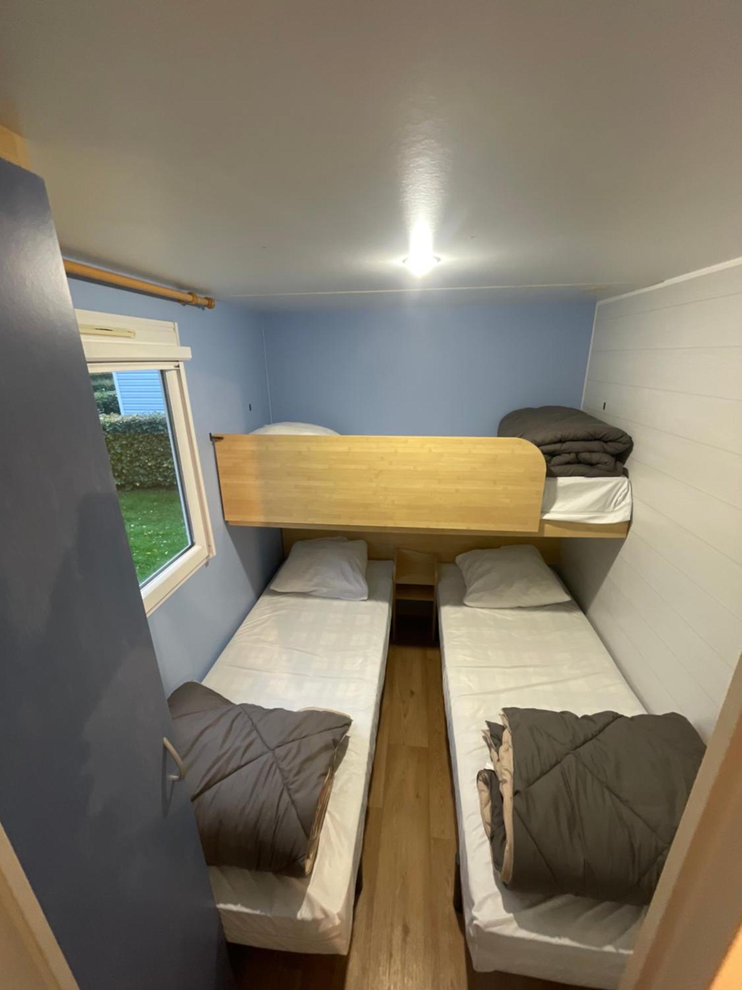 Camping Les Portes Du Perche Mamers Eksteriør billede