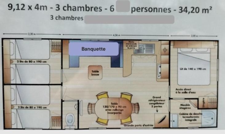 Camping Les Portes Du Perche Mamers Eksteriør billede